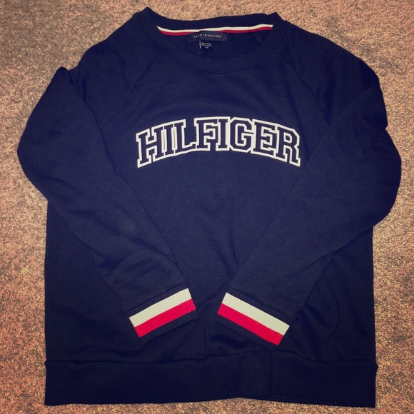 Tommy Hilfiger Sweaters - Large Tommy Hilfiger women’s sweatshirt